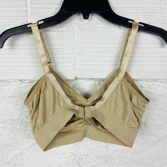 ISABEL MATERNITY nude stretch padded, nursing bra size medium - Picture 12 of 16